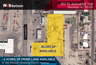 More details for NE Jackrabbit Trl & Fillmore St, Buckeye, AZ - Land for Sale