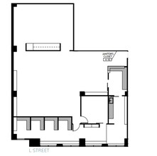 2001 L St NW, Washington, DC for lease Floor Plan- Image 1 of 1