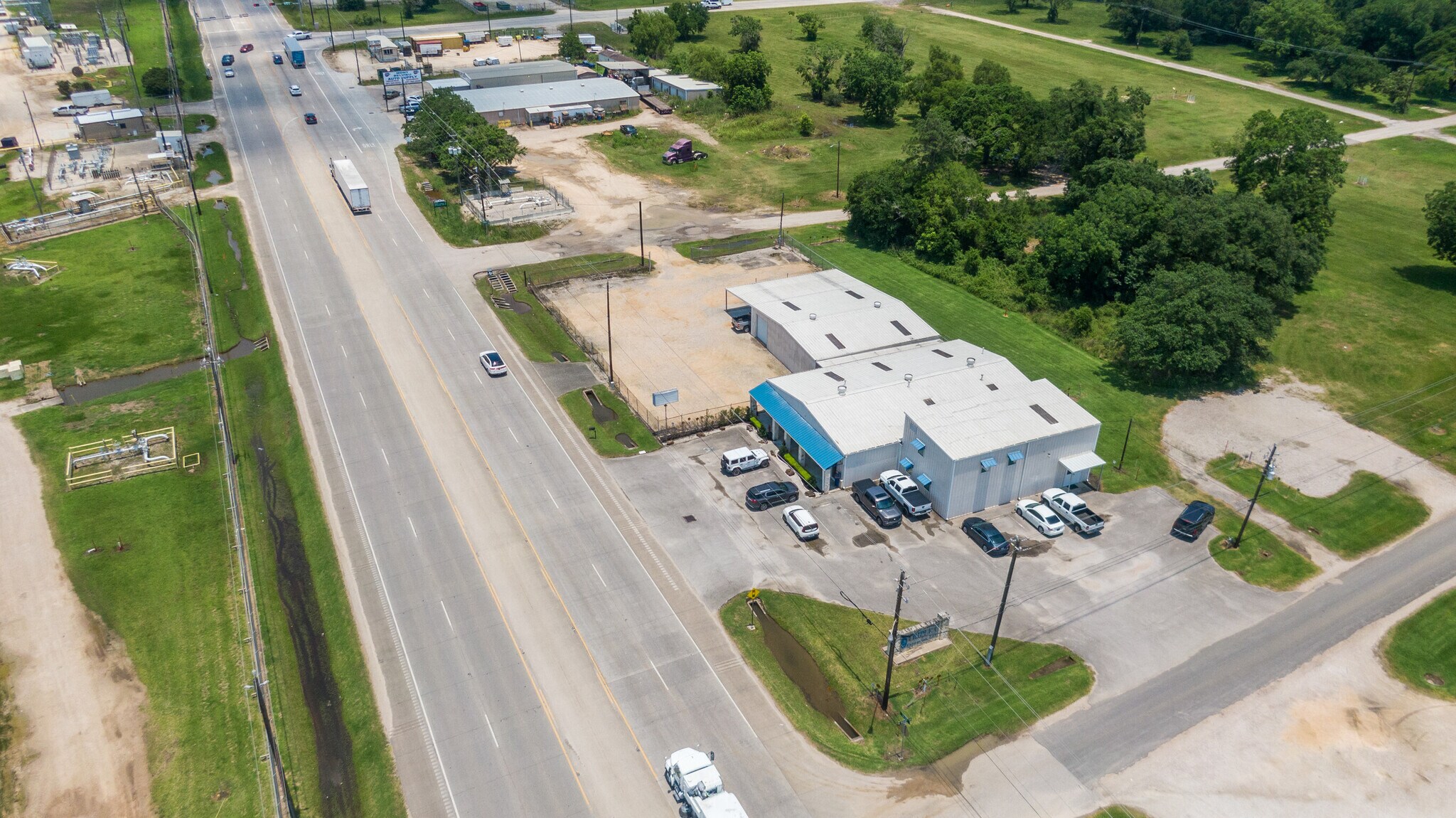 10908 Highway 146, Mont Belvieu, TX for sale Aerial- Image 1 of 1