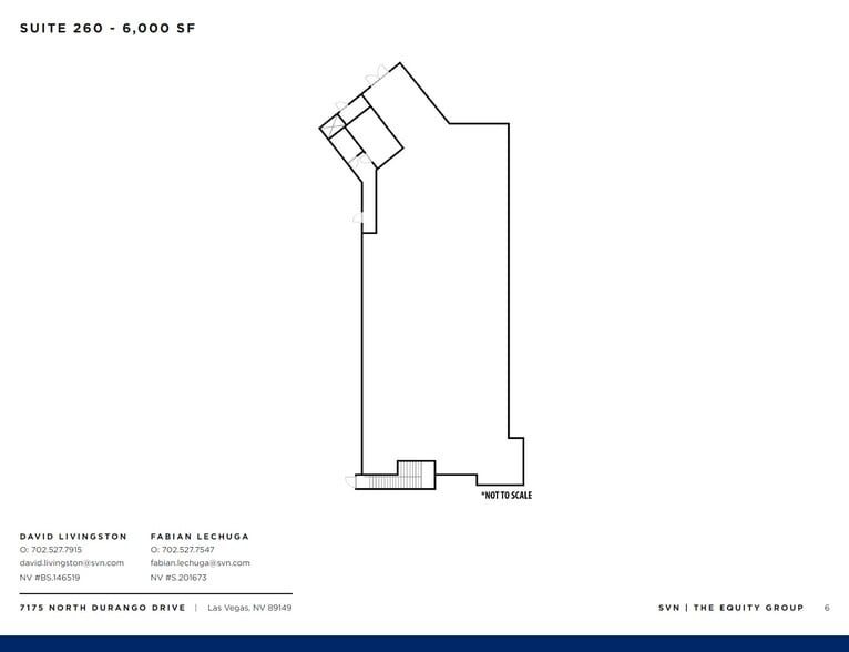 7175 N Durango Dr, Las Vegas, NV for lease - Building Photo - Image 3 of 16