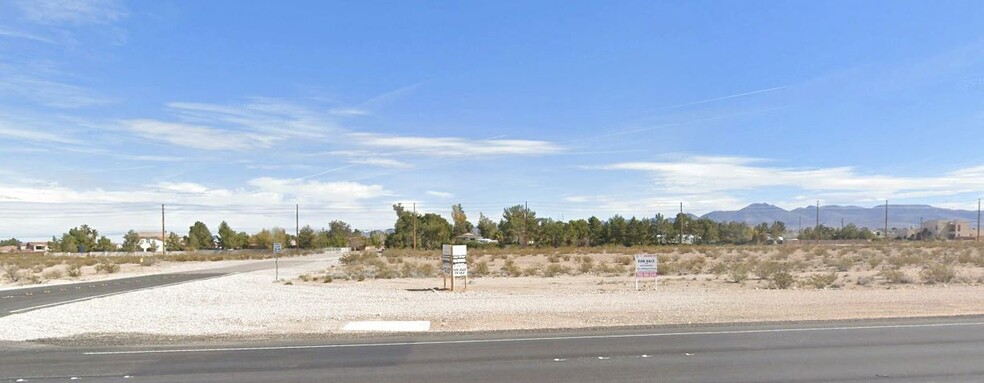 S Las Vegas Blvd Highway Zoned Land, Las Vegas, NV for sale - Building Photo - Image 3 of 7