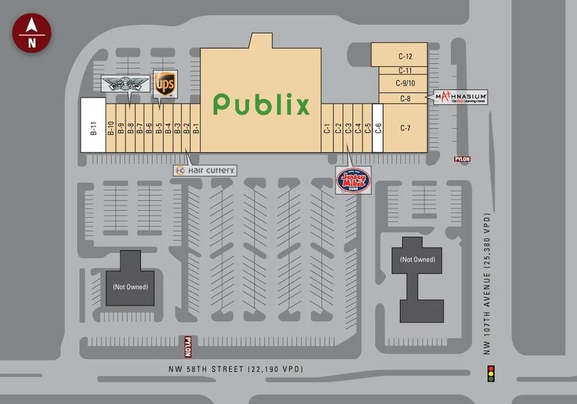 10715-10785 NW 58th St, Miami, FL for lease - Site Plan - Image 2 of 11