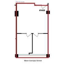 1030 W Georgia St, Vancouver, BC for lease Floor Plan- Image 1 of 1