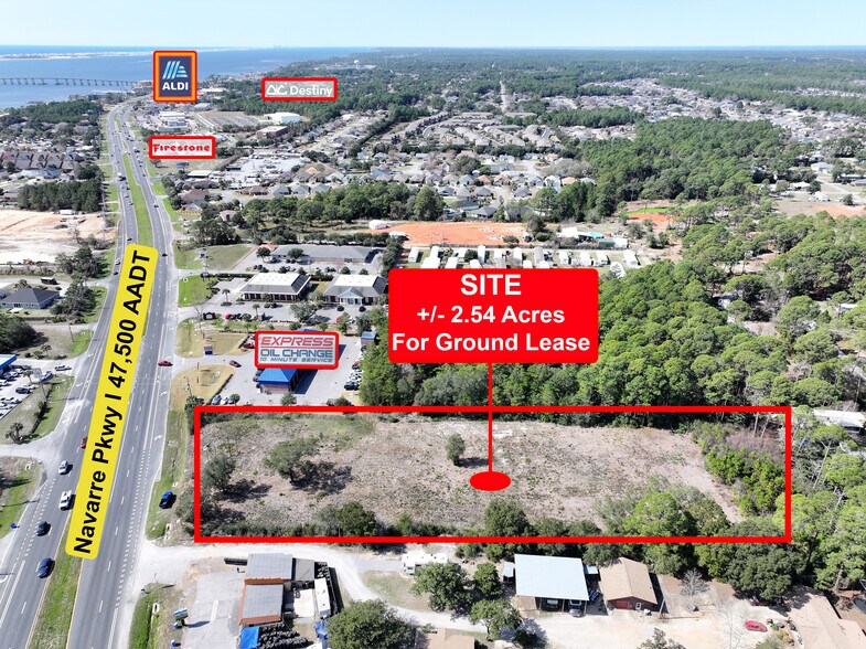 9040 Navarre Pky, Navarre, FL for lease - Building Photo - Image 2 of 9