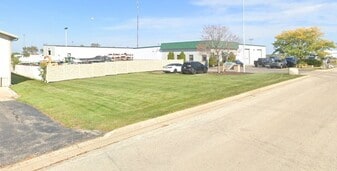 8184 Starwood Dr, Loves Park IL - Warehouse