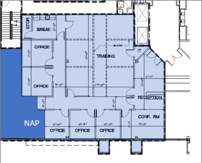 NW Cnr St Rose & Coronado, Henderson, NV for lease Floor Plan- Image 1 of 1