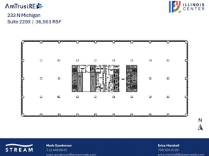 233 N Michigan Ave, Chicago, IL for lease Floor Plan- Image 1 of 1