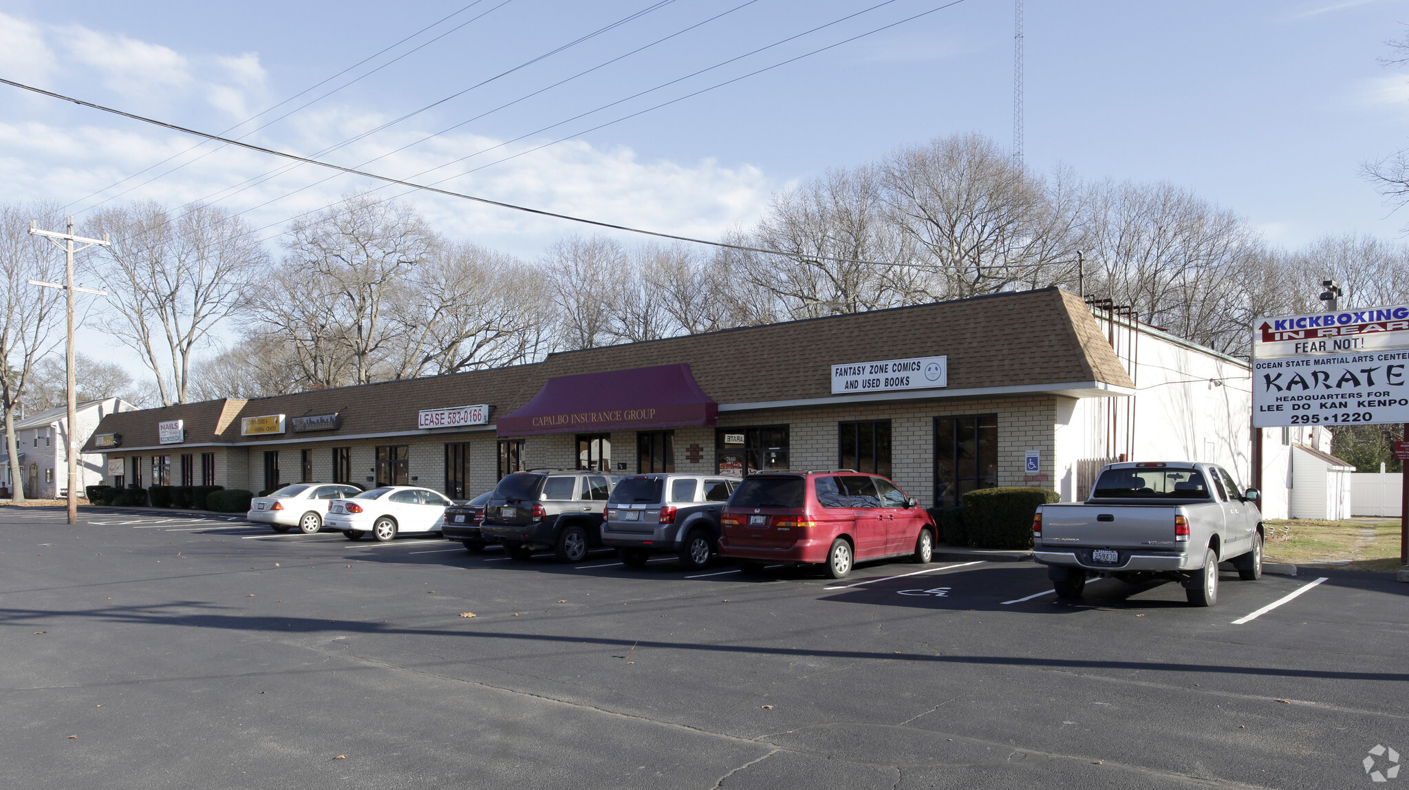 7610 Post Rd, North Kingstown, RI for lease Primary Photo- Image 1 of 4