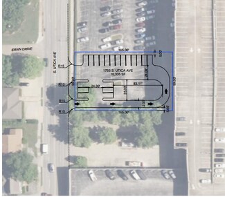 More details for 1755 Utica, Tulsa, OK - Land for Lease