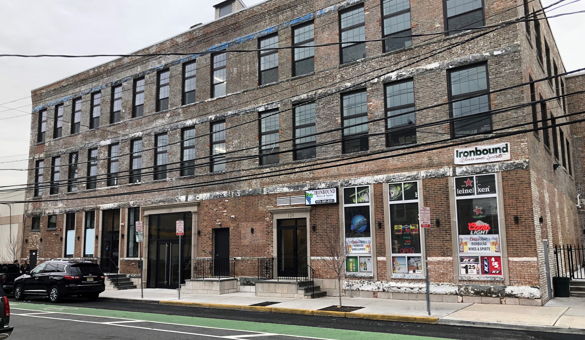 118 Adams St, Newark, NJ for lease Building Photo- Image 1 of 3