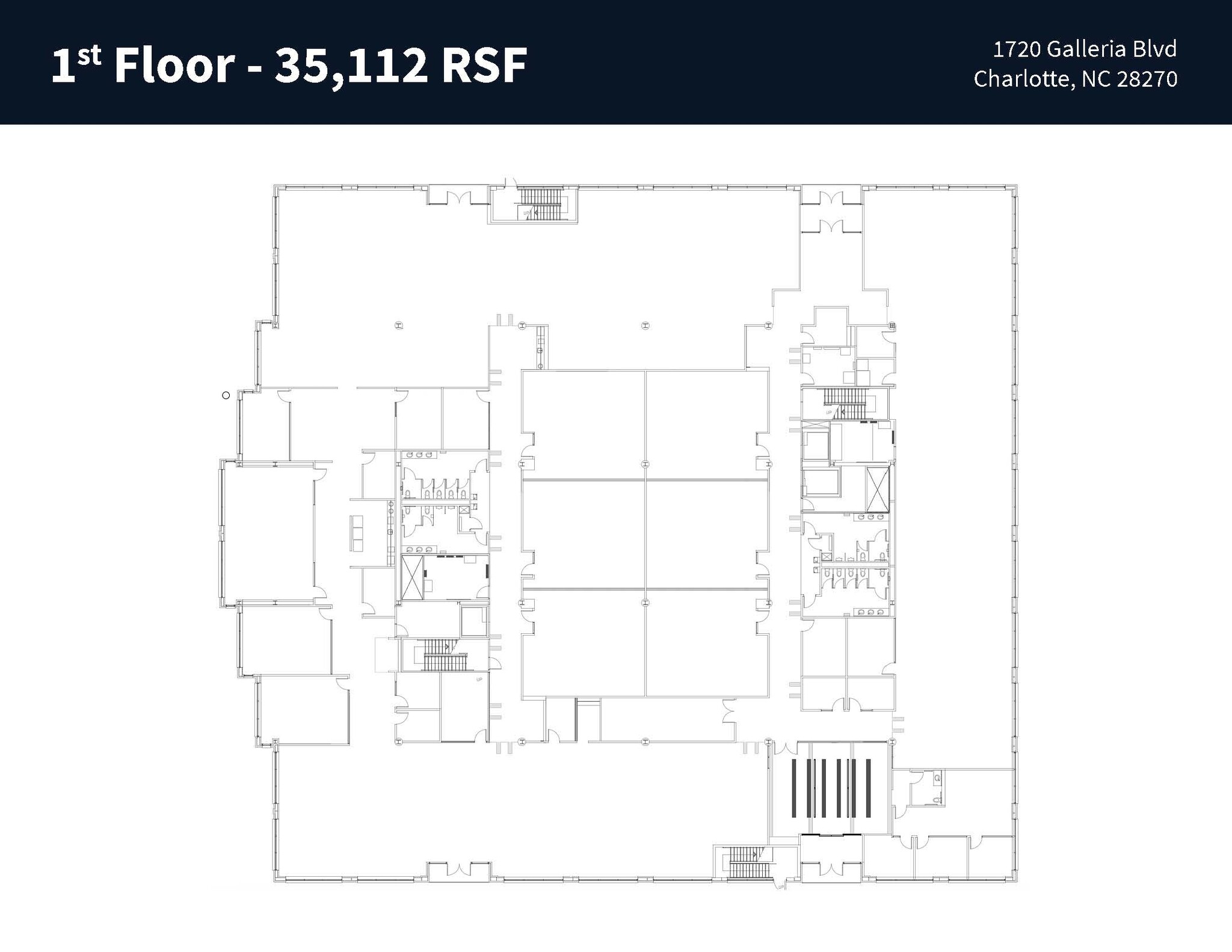 1720 Galleria Blvd, Charlotte, NC for lease Building Photo- Image 1 of 1