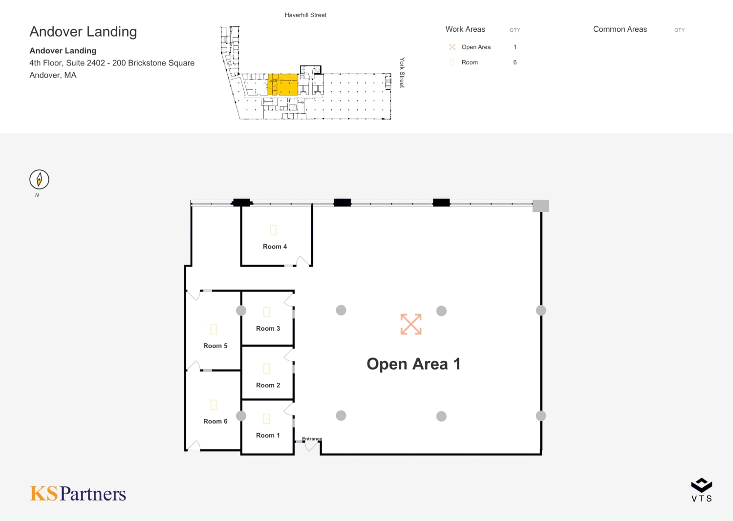 100 Brickstone Sq, Andover, MA for lease Floor Plan- Image 1 of 1