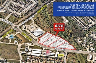 More details for Gibbs Sprawl & Walzem Rd, San Antonio, TX - Land for Sale