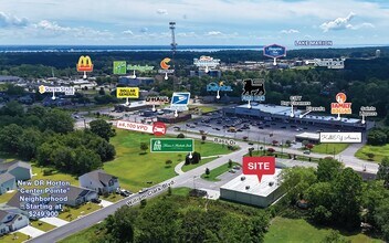 101 William Clark Blvd, Santee, SC - AERIAL  map view