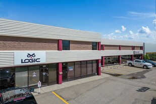 2140 Pegasus Way NE, Calgary AB - Warehouse