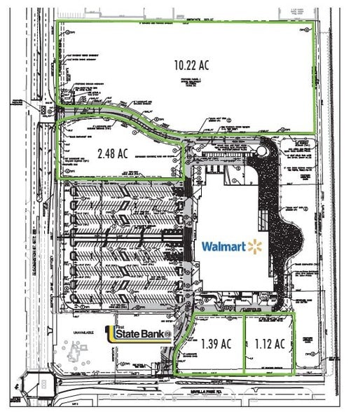 N Bloomington St & 15th St, Streator, IL for sale - Site Plan - Image 1 of 1