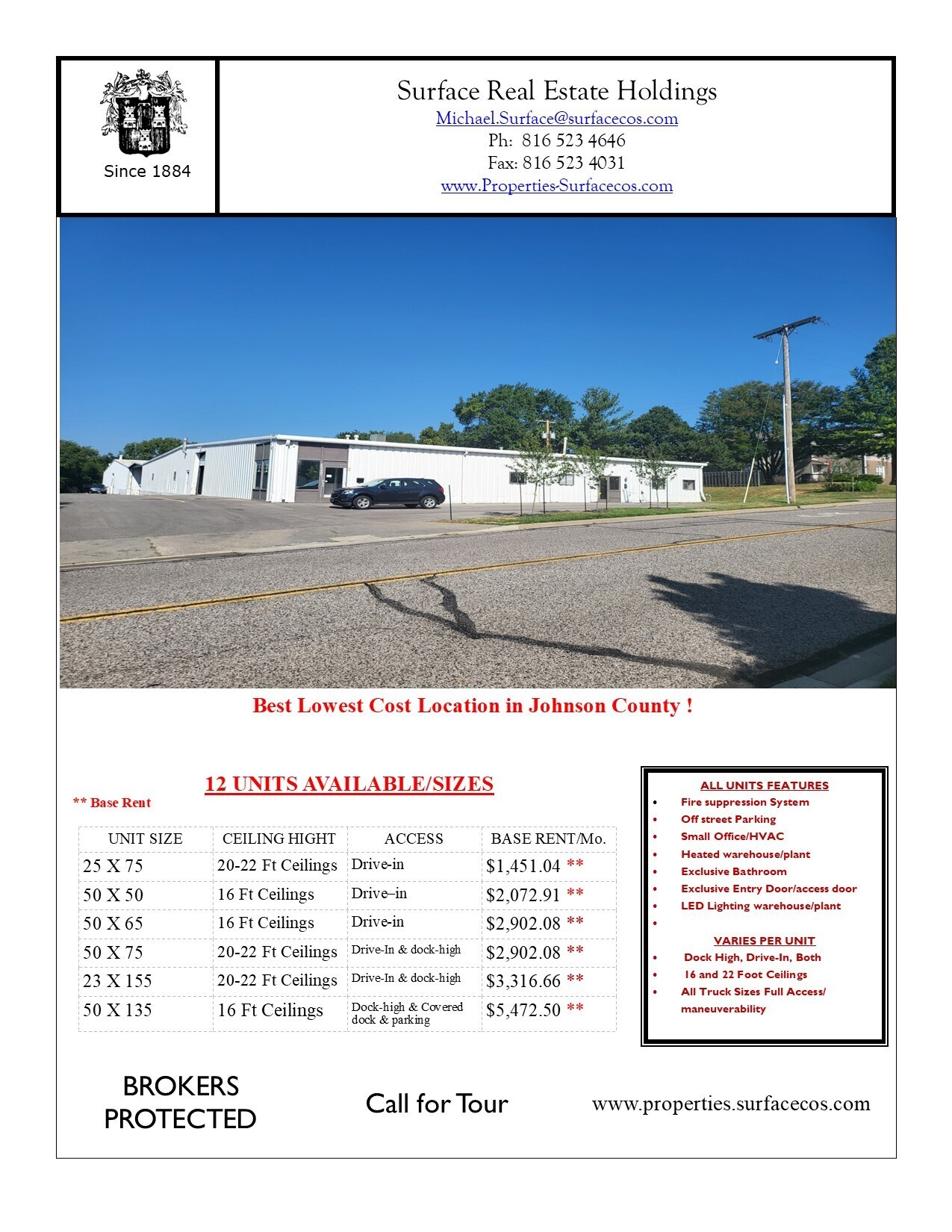 8900 Rosehill Rd, Lenexa, KS for lease Interior Photo- Image 1 of 4