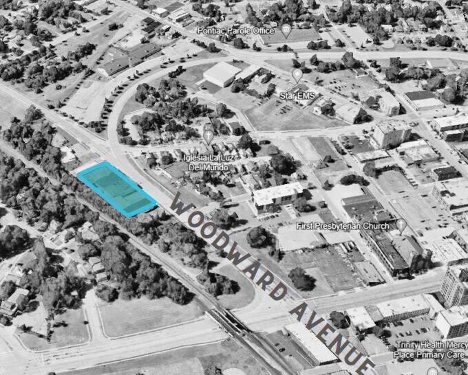 49730 Woodward Ave, Pontiac, MI 48342