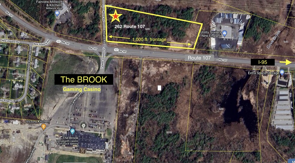 262 NH-107, Seabrook, NH for sale - Primary Photo - Image 1 of 1