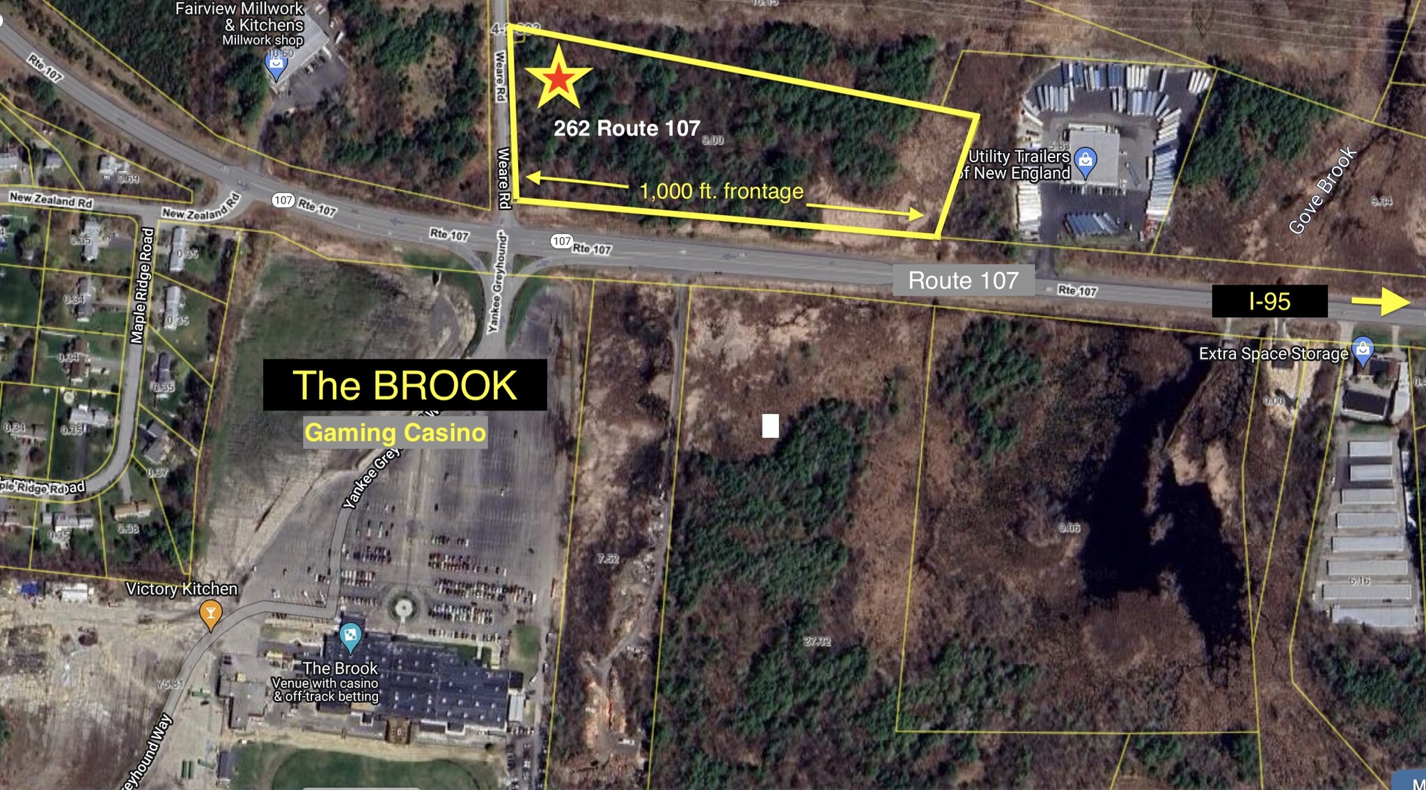 262 NH-107, Seabrook, NH for sale Primary Photo- Image 1 of 2