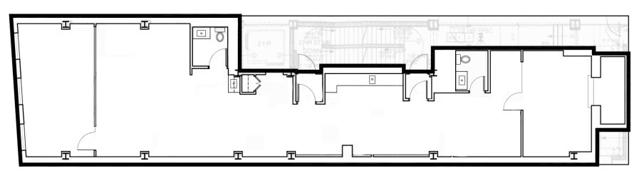 195 Bowery, New York, NY for lease Floor Plan- Image 1 of 5