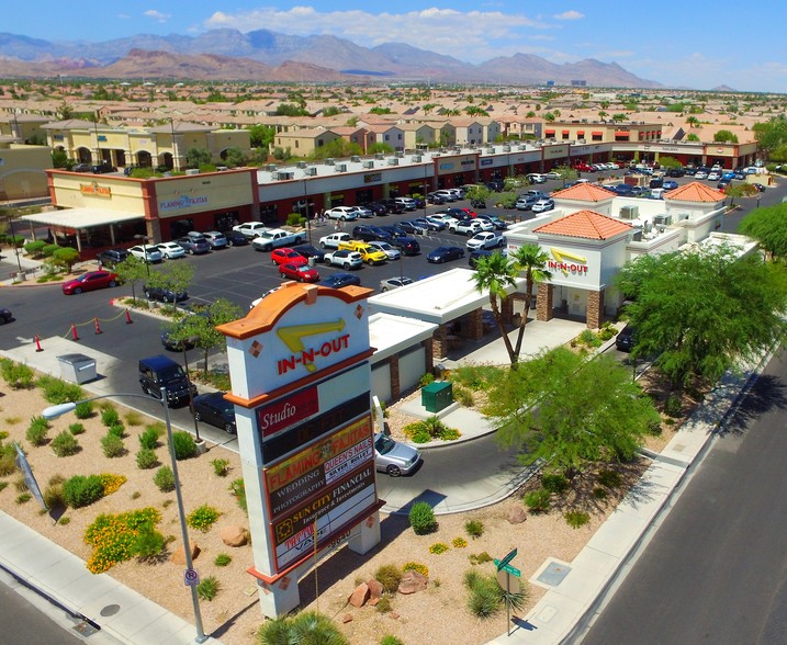 9610-9640 W Tropicana Ave, Las Vegas, NV for lease - Aerial - Image 2 of 12