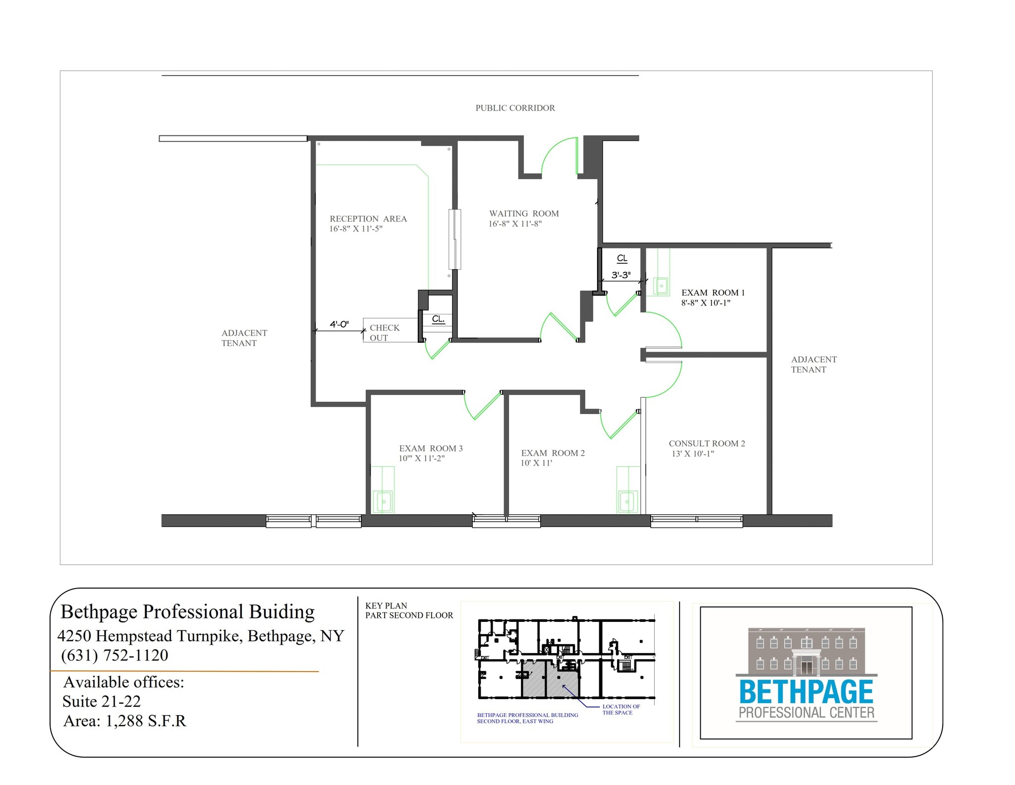 4230-4250 Hempstead Tpke, Bethpage, NY for lease Floor Plan- Image 1 of 3