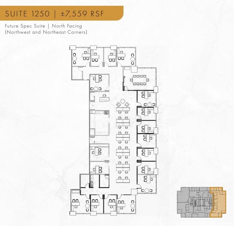 505 N Brand Blvd, Glendale, CA for lease Floor Plan- Image 1 of 1