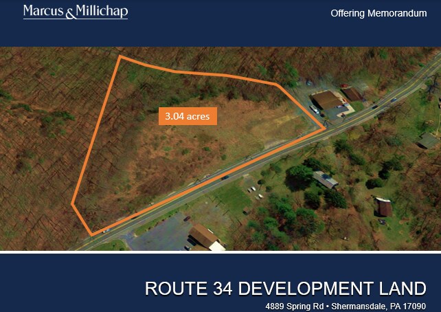 4889 Spring Rd, Shermans Dale, PA for sale - Primary Photo - Image 1 of 1