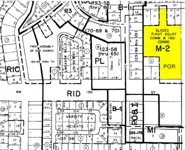 129 NW 13th St, Boca Raton, FL for lease - Plat Map - Image 3 of 6