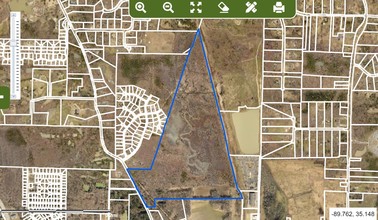 0 Rocky Point Rd, Cordova, TN - aerial  map view