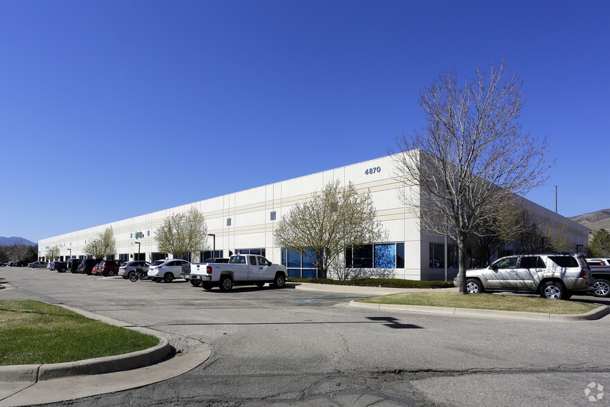 4870 Centennial Blvd, Colorado Springs, CO for lease - Building Photo - Image 1 of 7