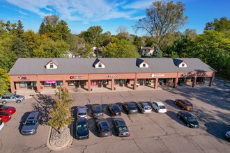 3320 E Lake Lansing Rd, East Lansing, MI - aerial  map view - Image1