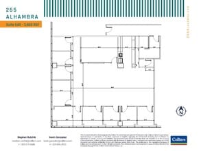 255 Alhambra Cir, Coral Gables, FL for lease Floor Plan- Image 1 of 1
