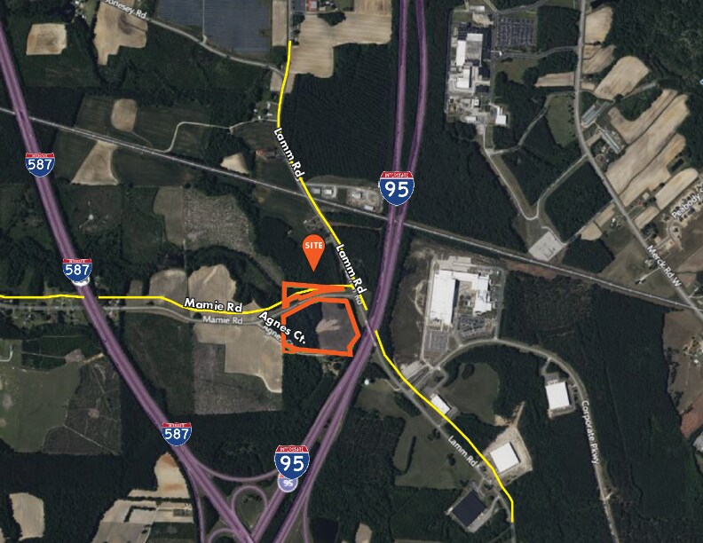 Lamm Rd & Mamie Rd, Wilson, NC 27893