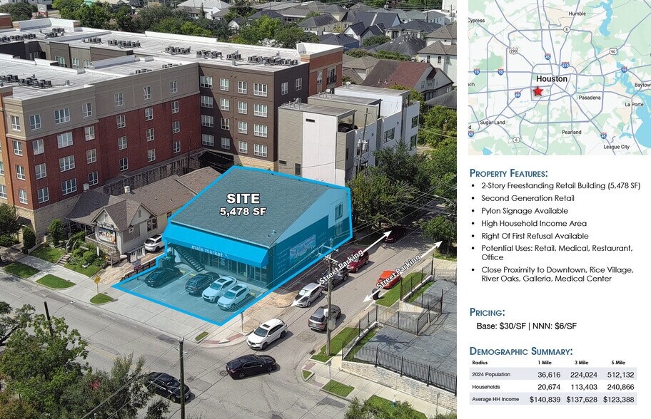 1302 W Gray St, Houston, TX for lease - Building Photo - Image 3 of 3