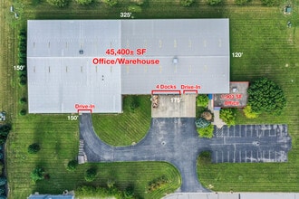 6535 Oley Speaks Way, Canal Winchester, OH - AERIAL map view - Image1