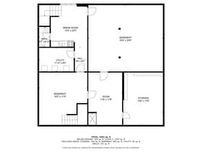515 N Summit St, Arkansas City, KS for lease Floor Plan- Image 2 of 2