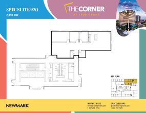 1900 Grant St, Denver, CO for lease Floor Plan- Image 1 of 1