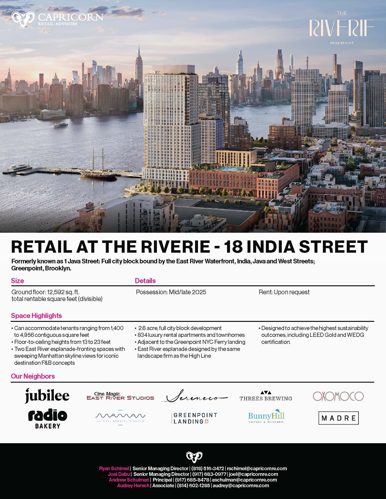 18 India St, Brooklyn, NY for lease Building Photo- Image 1 of 6