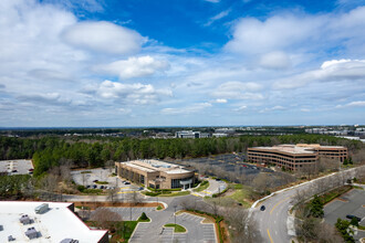 3500 Paramount Pky, Morrisville, NC - AERIAL  map view