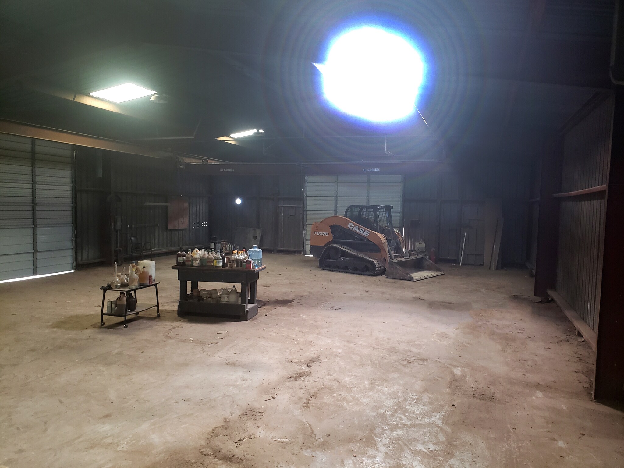 3111 Industrial, Midland, TX 79701 2 DriveIn Bay Shop with Chain