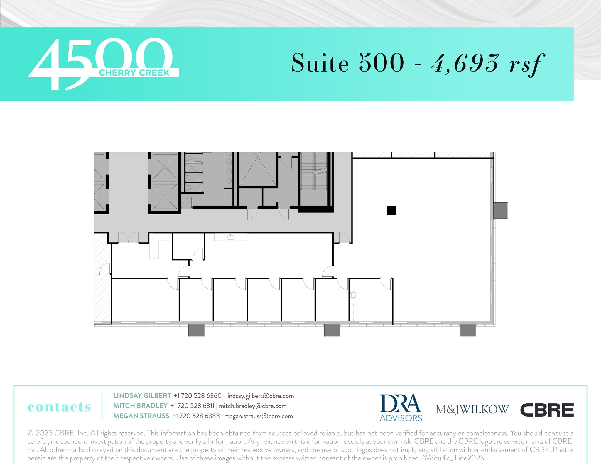 4500 S Cherry Creek Dr, Denver, CO for lease Site Plan- Image 1 of 1