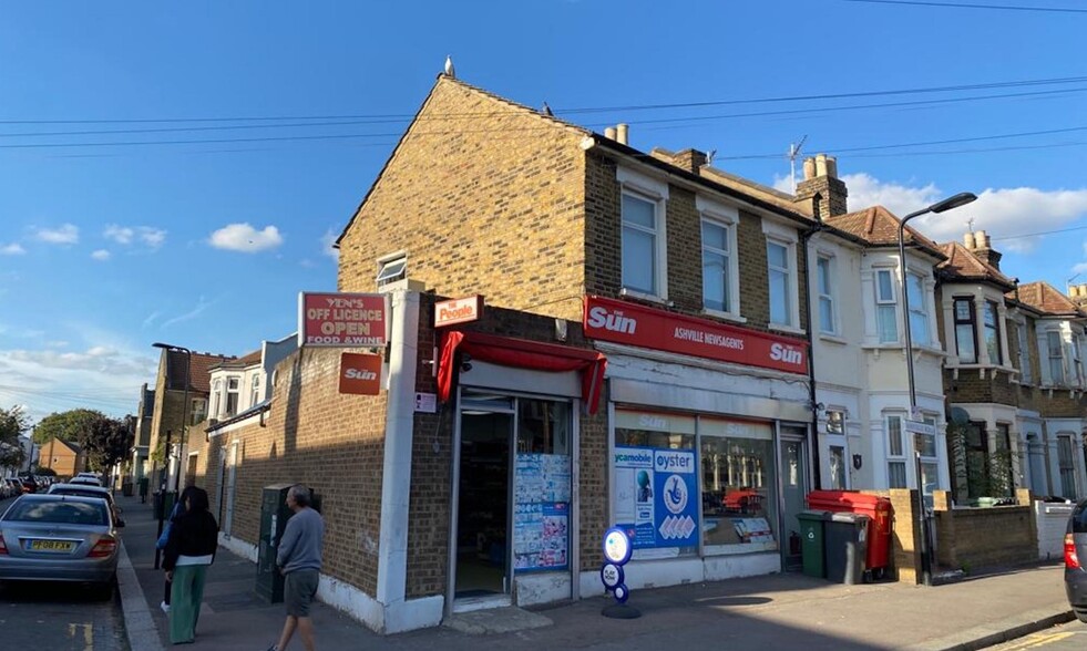 1 Ashville Rd, London for sale - Building Photo - Image 1 of 1