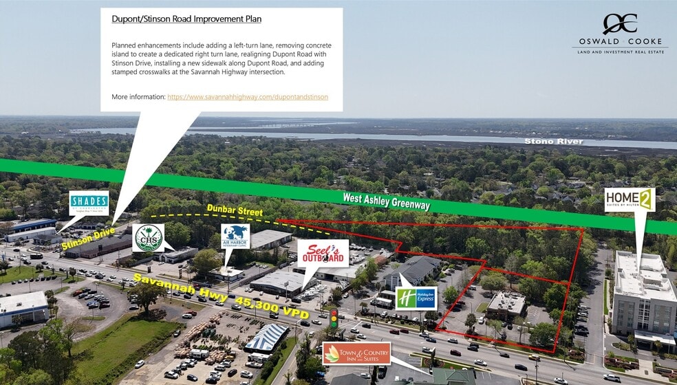 1953 Savannah Hwy, Charleston, SC for lease - Building Photo - Image 3 of 6