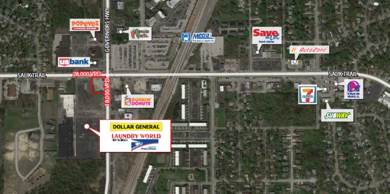 22300 Governors Hwy, Richton Park, IL for sale Building Photo- Image 1 of 1