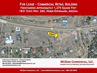 More details for 1831 AZ-State Rte. 260, Heber, AZ - Office/Retail for Lease