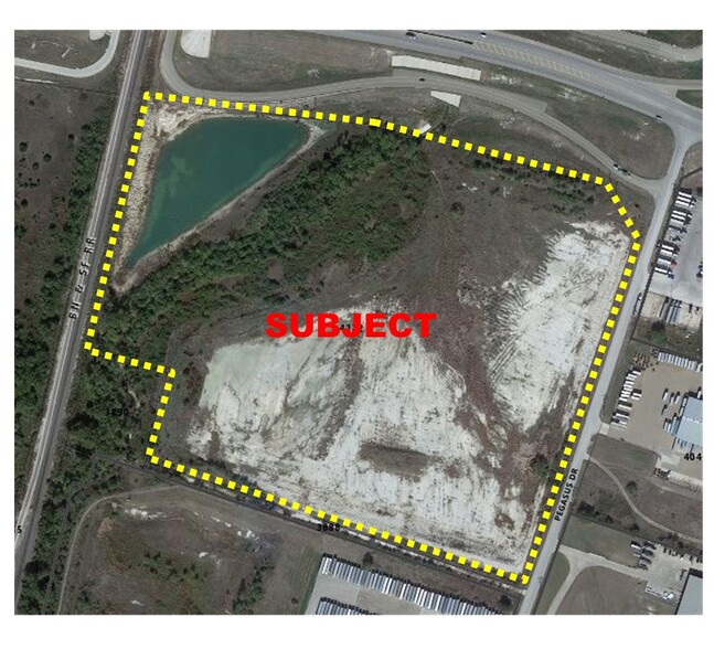 Loop 363 & Pegasus Dr, Temple, TX for sale - Building Photo - Image 1 of 1