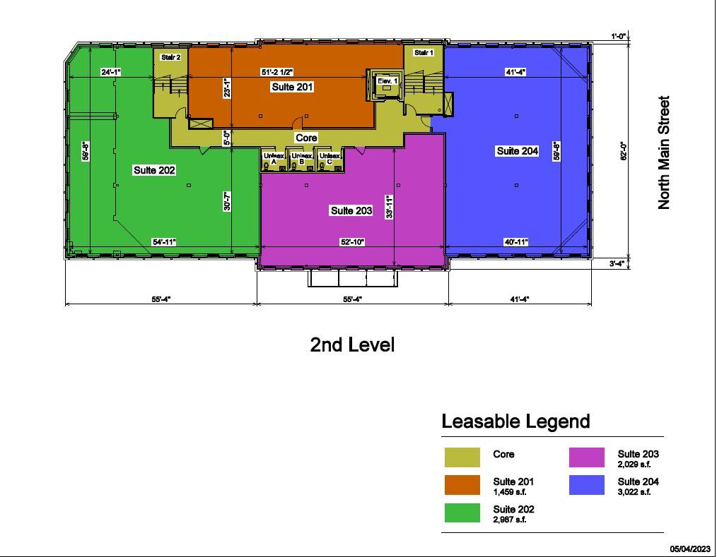 63 S Main St, Alpharetta, GA for lease Floor Plan- Image 1 of 1