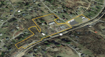 821 Lee Hwy N, Pulaski, VA - aerial  map view - Image1